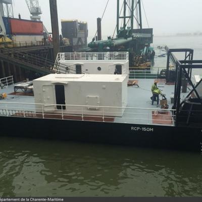 Remplacement de la plate-forme de Fort Boyard (2015)