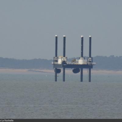 Remplacement de la plate-forme de Fort Boyard (2015)