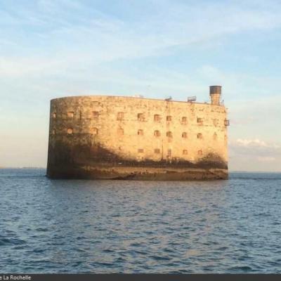 Remplacement de la plate-forme de Fort Boyard (2015)