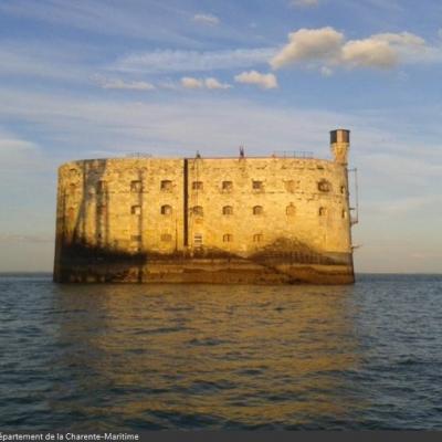 Remplacement de la plate-forme de Fort Boyard (2015)