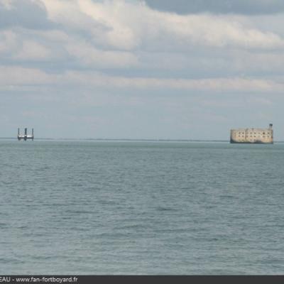 Remplacement de la plate-forme de Fort Boyard (2015)