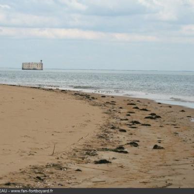 Remplacement de la plate-forme de Fort Boyard (2015)