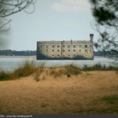 Remplacement de la plate-forme de Fort Boyard (2015)