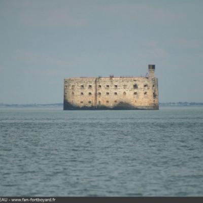 Remplacement de la plate-forme de Fort Boyard (2015)