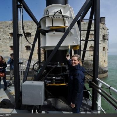 Remplacement de la plate-forme de Fort Boyard (2015)