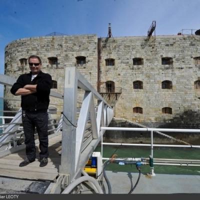 Remplacement de la plate-forme de Fort Boyard (2015)