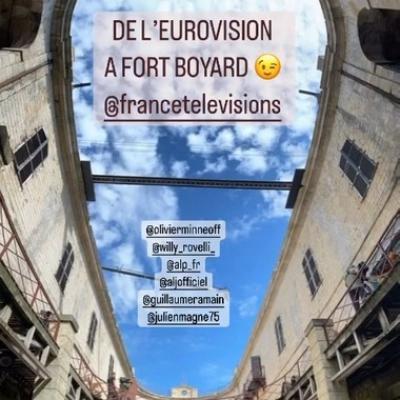 Fort Boyard 2022 - Les tournages