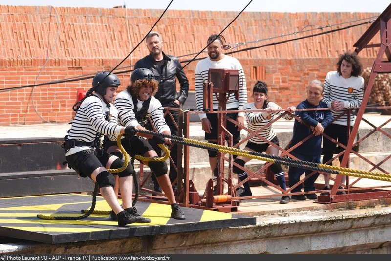 Fort Boyard 2024 - Equipe 4 - Attrap' la Balle (18/07/2024)