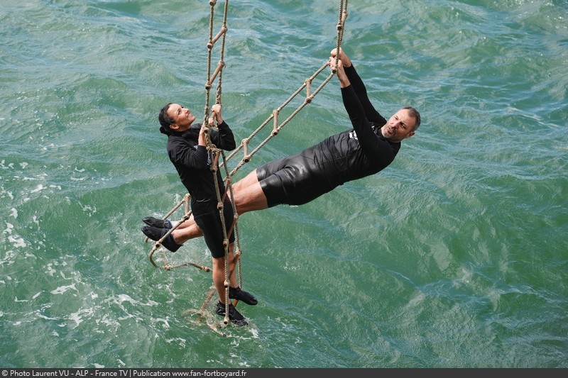 Fort Boyard 2024 - Equipe 5 - Debout en bouts (20/07/2024)