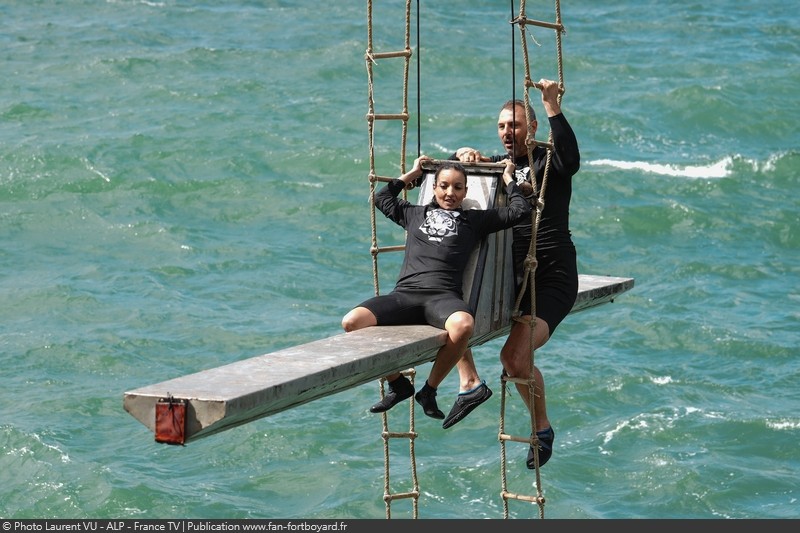 Fort Boyard 2024 - Equipe 5 - Debout en bouts (20/07/2024)