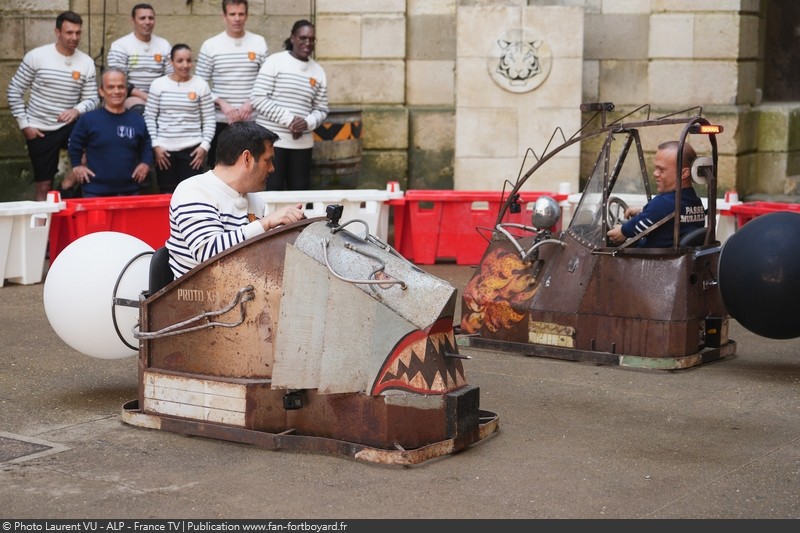 Fort Boyard 2024 - Equipe 5 - Debout en bouts (20/07/2024)