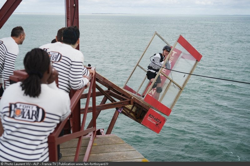 Fort Boyard 2024 - Equipe 5 - Debout en bouts (20/07/2024)