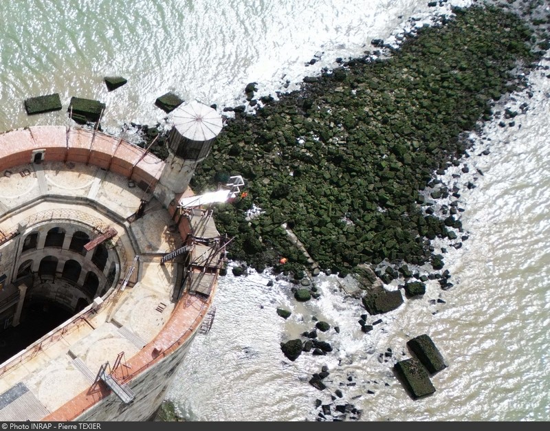 Chantier du siècle du Fort Boyard (année 2023)