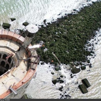 Chantier du siècle du Fort Boyard (année 2023)