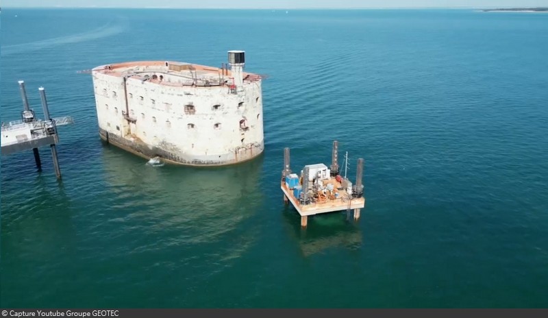 Chantier du siècle du Fort Boyard (année 2023)