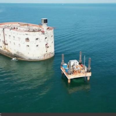 Chantier du siècle du Fort Boyard (année 2023)