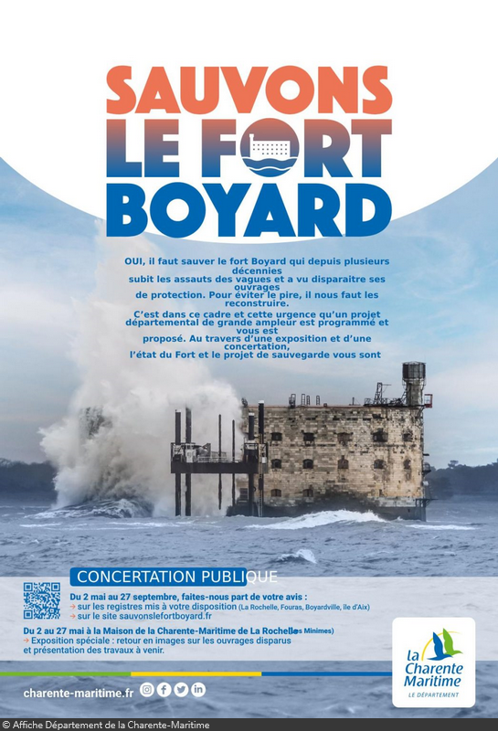 Chantier du siècle du Fort Boyard (année 2024)