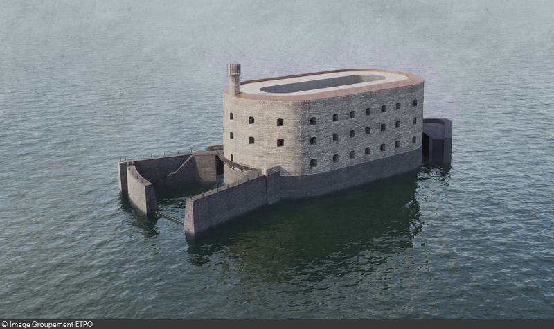 Chantier du siècle du Fort Boyard (année 2024)