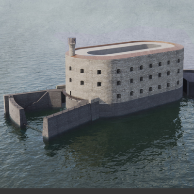 Chantier du siècle du Fort Boyard (année 2024)