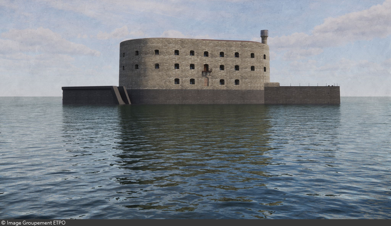 Chantier du siècle du Fort Boyard (année 2024)