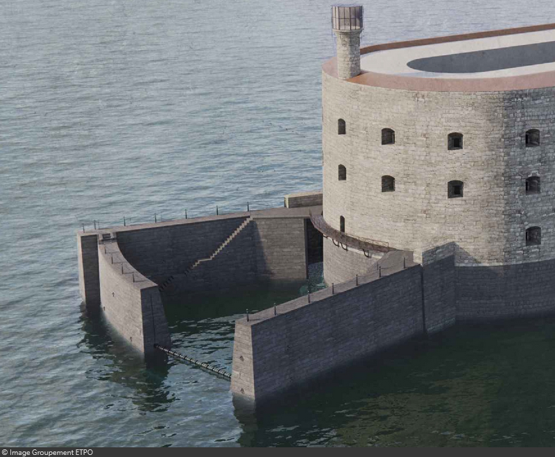 Chantier du siècle du Fort Boyard (année 2024)