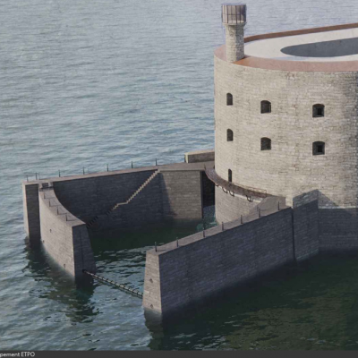 Chantier du siècle du Fort Boyard (année 2024)