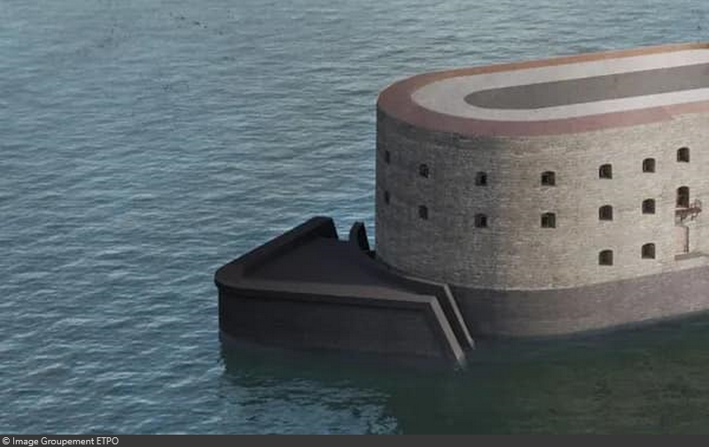 Chantier du siècle du Fort Boyard (année 2024)