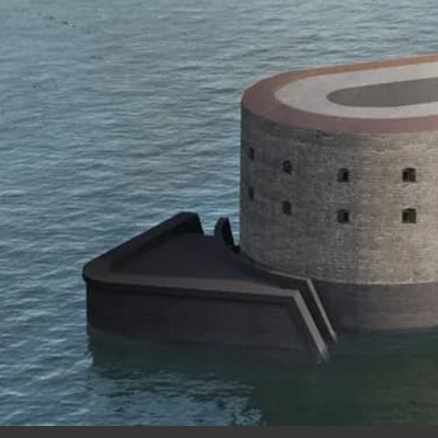 Chantier du siècle du Fort Boyard (année 2024)