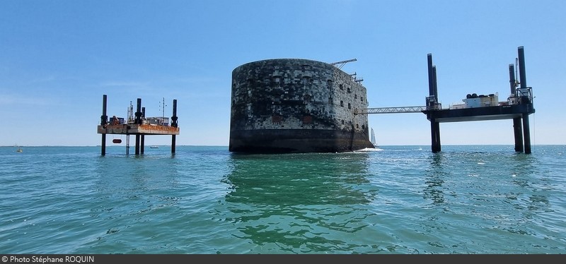 Chantier du siècle du Fort Boyard (année 2024)