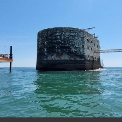 Chantier du siècle du Fort Boyard (année 2024)