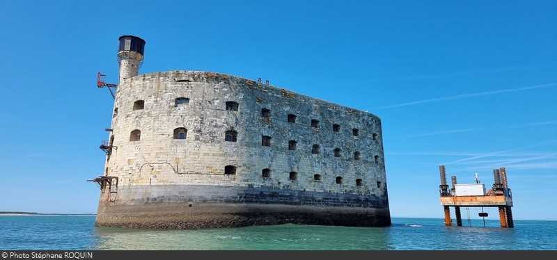 Chantier du siècle du Fort Boyard (année 2024)