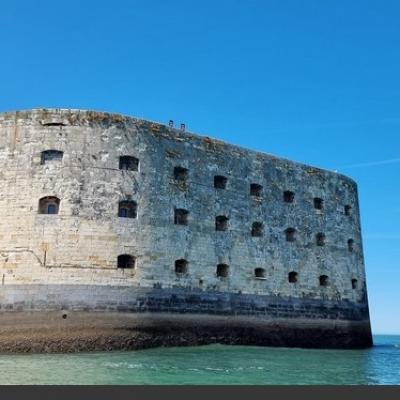 Chantier du siècle du Fort Boyard (année 2024)