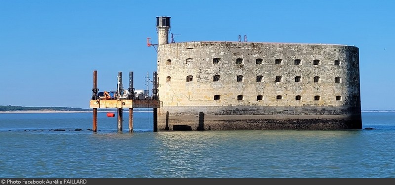 Chantier du siècle du Fort Boyard (année 2024)