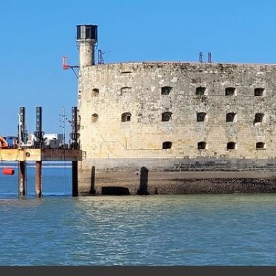 Chantier du siècle du Fort Boyard (année 2024)