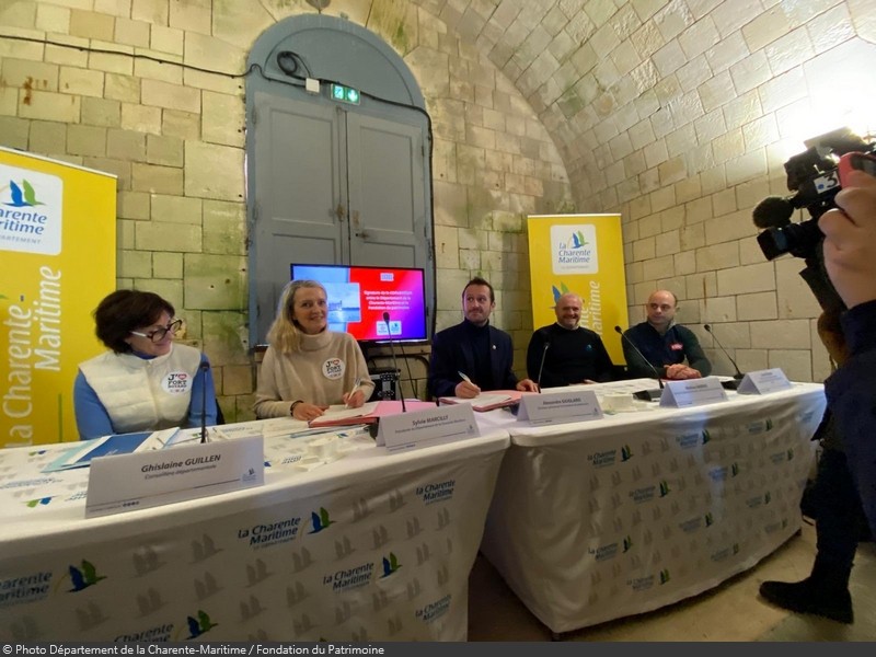 Chantier du siècle du Fort Boyard (année 2024)