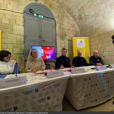 Chantier du siècle du Fort Boyard (année 2024)