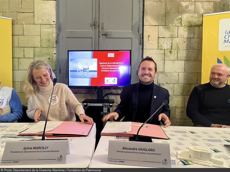 Chantier du siècle du Fort Boyard (année 2024)