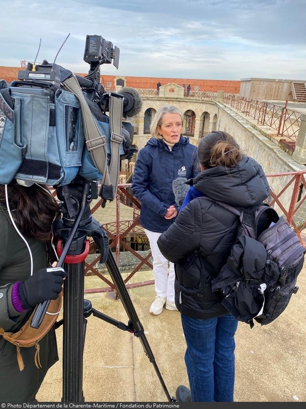 Chantier du siècle du Fort Boyard (année 2024)