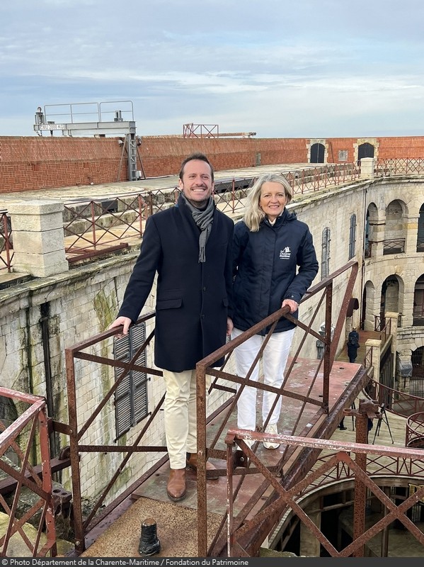 Chantier du siècle du Fort Boyard (année 2024)