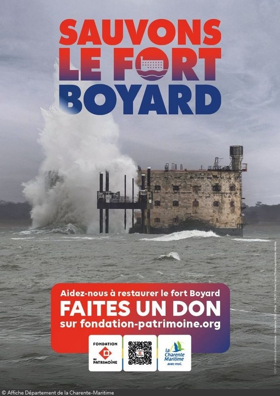 Chantier du siècle du Fort Boyard (année 2024)