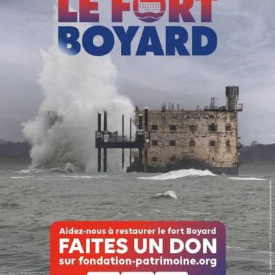 Chantier du siècle du Fort Boyard (année 2024)