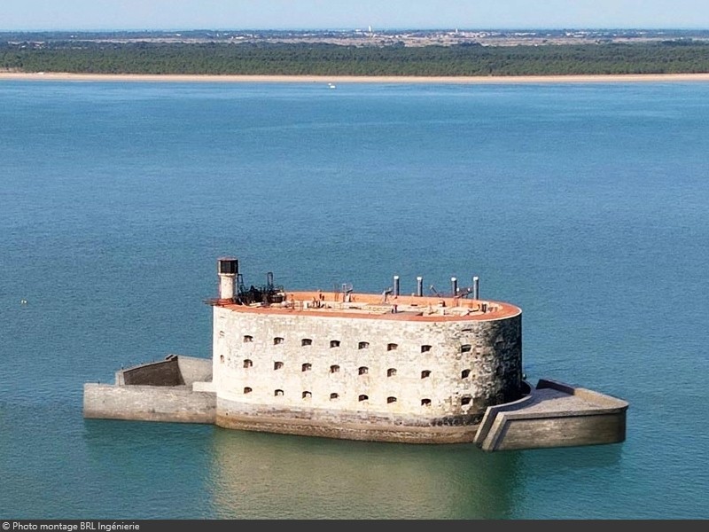 Chantier du siècle du Fort Boyard (année 2025)