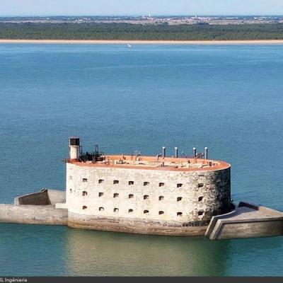 Chantier du siècle du Fort Boyard (année 2025)