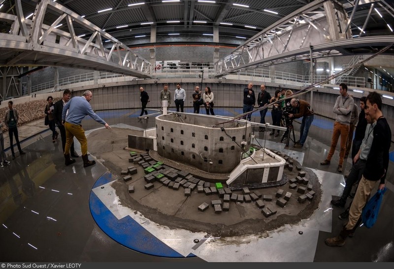 Chantier du siècle du Fort Boyard (année 2025)