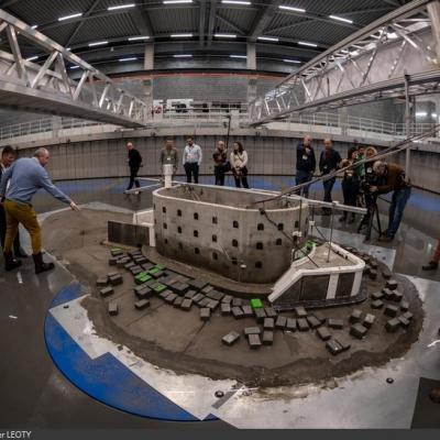 Chantier du siècle du Fort Boyard (année 2025)