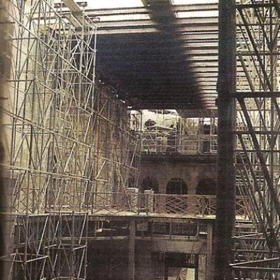 Restauration de la terrasse du Fort Boyard (1998-1999)