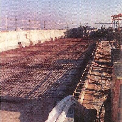 Restauration de la terrasse du Fort Boyard (1998-1999)