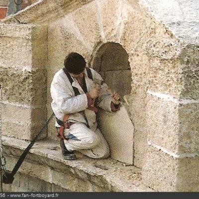 Restauration de la terrasse du Fort Boyard (1998-1999)