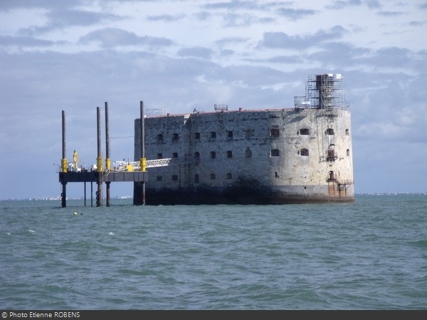 Restauration de la vigie et des façades de Fort Boyard (2011)