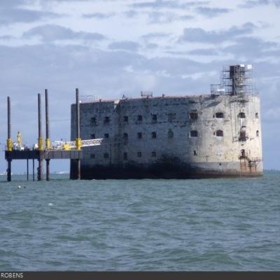 Restauration de la vigie et des façades de Fort Boyard (2011)